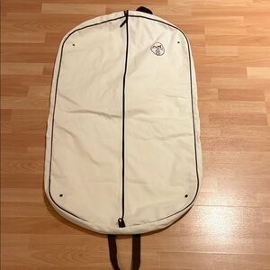 Men's White Garment Bag - Travel Carry Case Hermes